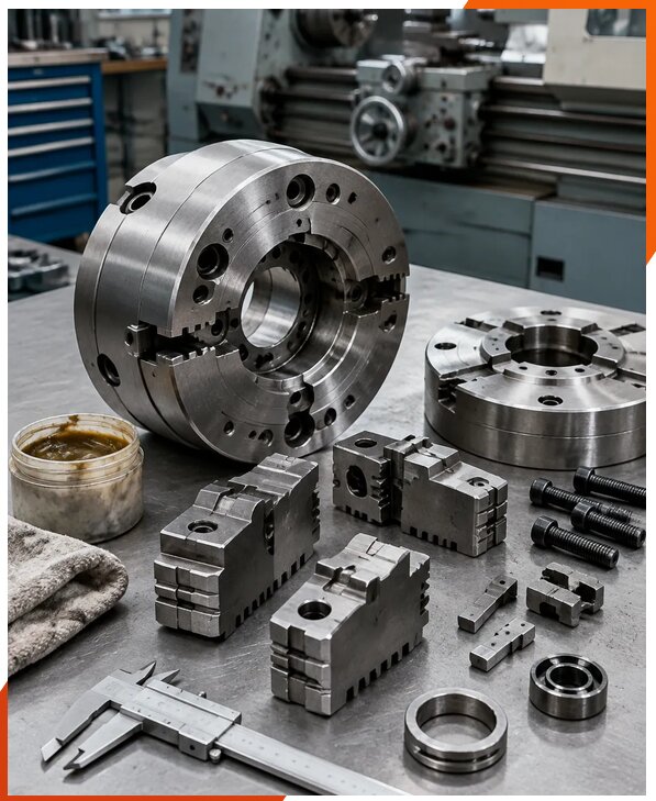 Ремонт станочных патронов в Большой Камне от 7099 р. | ЮнионикРу