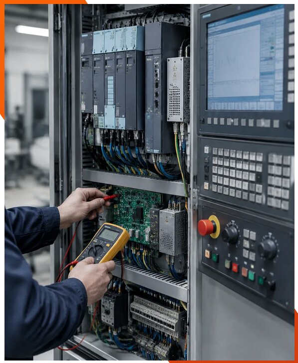 Ремонт систем ЧПУ Siemens в Большой Камне