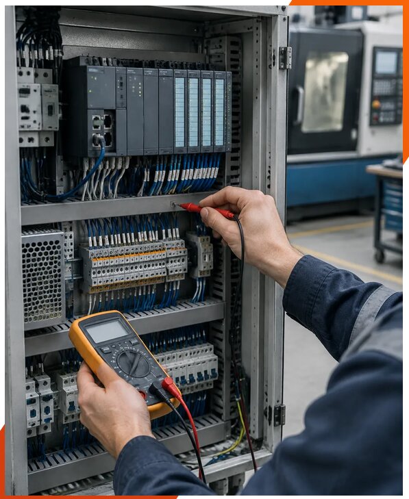 Срочный ремонт PLC станков в Большой Камне от 7606 р. | ЮнионикРу