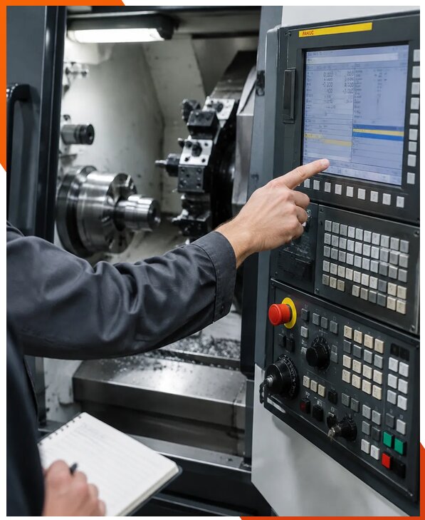 Обучение работе с ЧПУ FANUC в Большой Камне