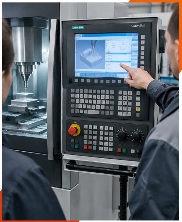 Обучение работе с ЧПУ Siemens в Большой Камне от 5071 р. | ЮнионикРу