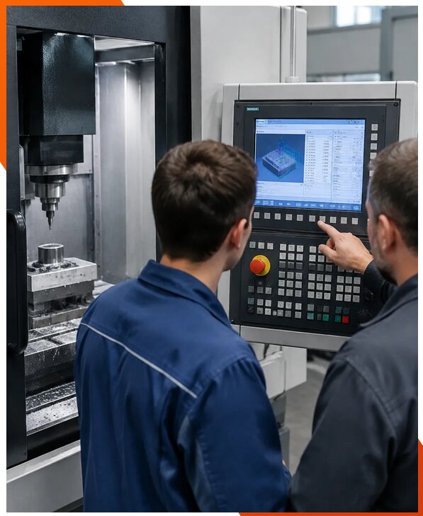 Обучение работе на станках с ЧПУ Siemens в Большой Камне